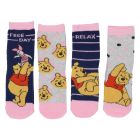 Pack de 4 paires de chaussettes Winnie 23/26