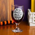 Verre Jack Skellington "Glow in The Dark"