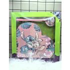 Gift set Stitch&Angel : Journal et stylo bille