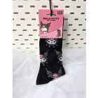 Chaussettes Kuromi Black style