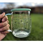 Mug en Verre avec Couvercle  Winnie