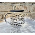 Mug en Verre avec Couvercle Jack