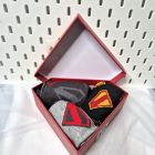 Pack de 3 paires de Chaussettes Superman