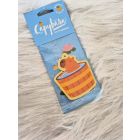 Désodorisant à Suspendre - Capybara Parfum Mandarine