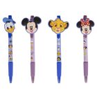 4 Stylos à bille Mini Disney