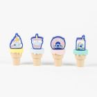 Pack de 4 mini Surligneurs "food" Sticth