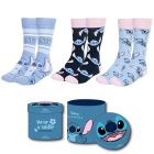 Pack de 3 paires de chaussettes Stitch trio