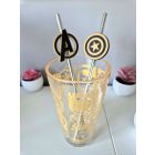 Verre XL Marvel