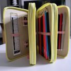 Plumier Multi compartiments Princesse