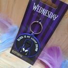 Porte clés Black is my favorite color