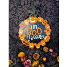 Plaque Décorative Mickey Halloween
