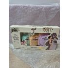 Trio Sels de bain "Livre de la Jungle"