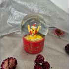 Boule à neige Winnie Christmas