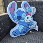 Coussin Stich et Scrump