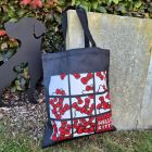 Totebag Hello Kitty Black 