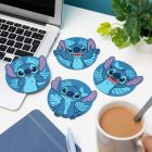 Set de 4 sous-verres Stitch