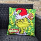 Coussin Grinch