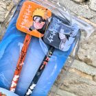 Set de 2 crayons avec Gomme Naruto