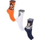 Pack de 3 paires de chaussettes Goku/Vegeta