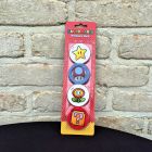 Pack de 4 gommes Mario Bros