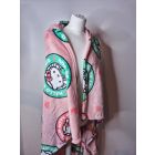 Couverture à capuche Hello Kitty