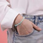 Bracelet perles Stitch