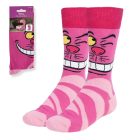 Chaussettes Alice - Chat Cheshire
