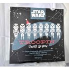 Calendrier de l'Avent Star wars XMAS