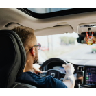 Désodorisant à Suspendre - Astérix parfum Fraise