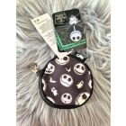 Porte Monnaie Rond jack Skellington