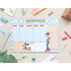 Planning Hebdomadaire Toy Story