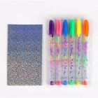 Pack de 6 Stylos Gel Multi-color