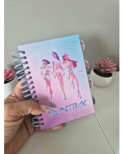 Notebook A6 Kpop Demon Hunters