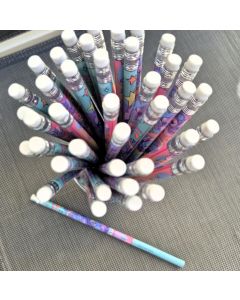 Crayon Stitch Star Stuff