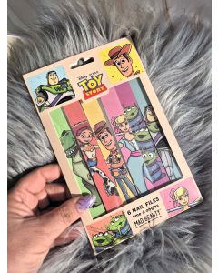 Pack de 6 limes à ongles Toy Story