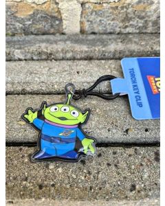 Porte clés "Alien" Toy Story avec petite lampe