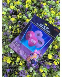 Set de 8 ballons Kpop Demon Hunters