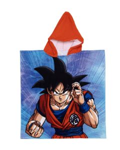 Poncho Stitch DBZ