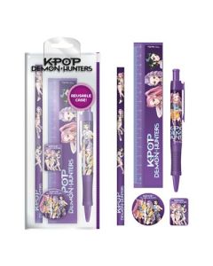 Set Papeterie 5P Kpop Demon Hunters