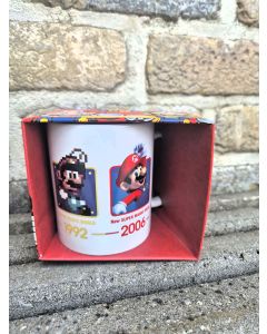Mug Mario evolution
