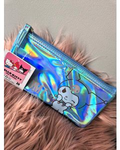 Pochette /Plumier iridescent Kuromi