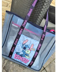 Sac De Plage Transparent Stitch