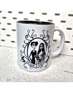 Mug Victor et Emily de Noces Funèbres