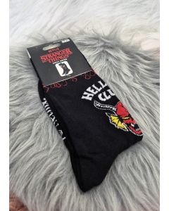 Paire de Chaussettes hell Fire Black