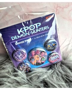 Pack 5 Badges KPDH