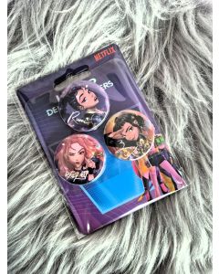 Badges Trio 