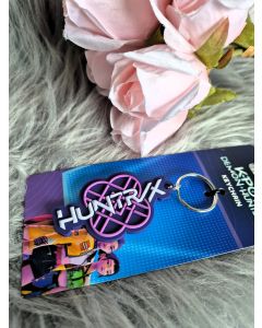 Porte clés Huntrix en PVC