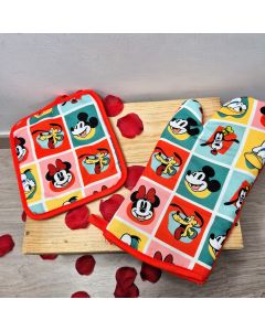 Tablier de cuisine Mickey And Friends 