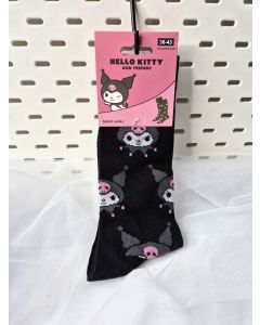 Chaussettes Kuromi Black style