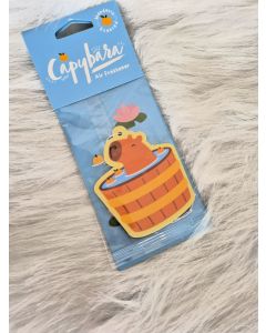 Désodorisant à Suspendre - Capybara Parfum Mandarine